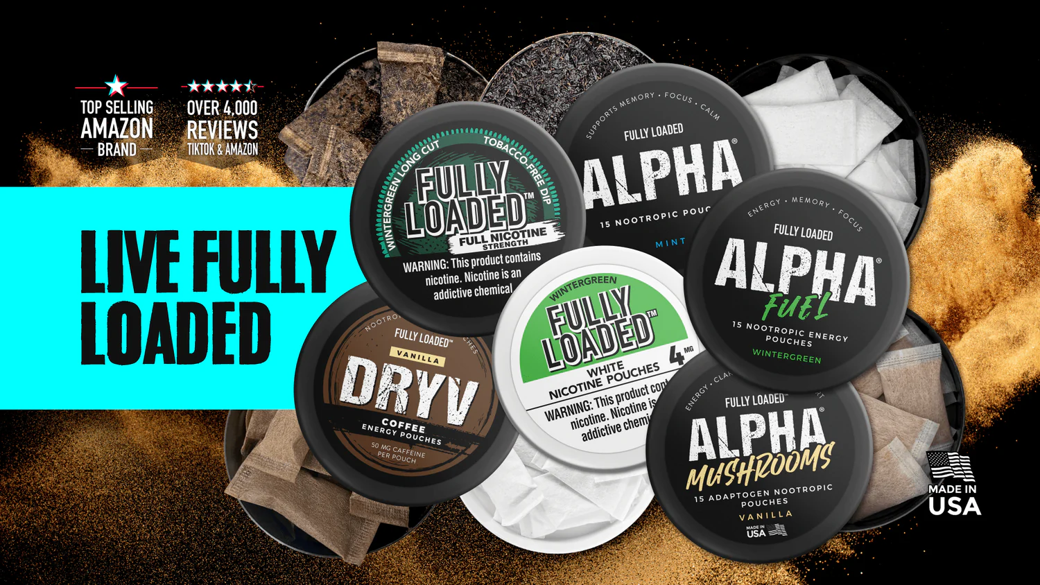 Full Flavor. Zero Tobacco.